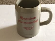 Vtg West Germany Quantum Novemberfest Pack Expo 1988 Chicago STEIN picture