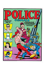 Pre-Order POLICE COMICS #1 FACSIMILE EDITION VF/NM DC HOHC 2024 picture