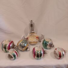 Vintage Shiny Brite Reflector Ornaments picture