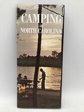 1975 CAMPING IN NORTH CAROLINA Directory Travel Tour Guide Brochure Booklet picture