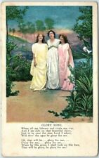 Postcard - Glory Song with Women Singing Art Print picture