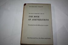 The Code of Maimonides Mishneh  Book of Asseverations RARE ENGLISH TRANSLATION picture