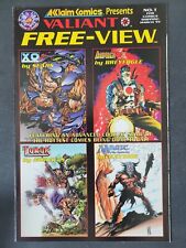 VALIANT FREE-VIEW #1 1995 ACCLAIM 1ST APPEARANCE PREVIEW OF MAGIC THE GATHERING picture