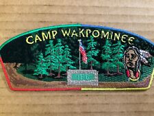 Twin Rivers Council CSP Camp Wakpominee Cut Edge Border B picture