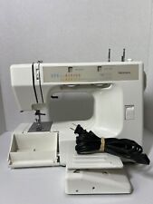 Kenmore 385.12614490 Vintage Sewing Machine White Watch Video MAKE OFFER picture