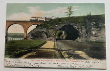 1906 PA Postcard Philadelphia The Tunnel East River Dr Fairmount Park RR Bridge picture
