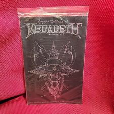 MEGADETH Cryptic Writings Of #1 rattlehead LIMITED Premium Leather chaos comics picture