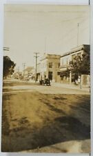 CA Pittsburg California RPPC Street Scene Stores Signs c1915 Photo Postcard O20 picture