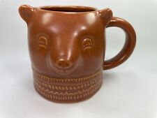 Threshold 3D Brown Bear Mug Ceramic Animal Target🐻 12 oz 3D Figural  C64 picture