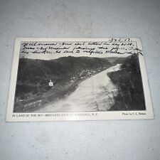 RPPC Bird’s Eye View Marshall North Carolina Undivided Back Vintage Postcard picture