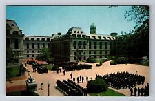 Annapolis MD-Maryland, US Naval Academy, Antique, Vintage Souvenir Postcard picture
