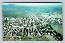 Thetford Mines-Quebec, Scenic Aerial View City and Mines, Vintage Postcard picture
