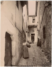 Alguacil Albuminated Photo Toledo Espana Spain circa 1880 picture