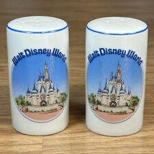 Vintage Walt Disney World Salt and Pepper Shakers Made In Japan picture