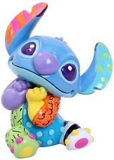Romero Britto Resin Colorful Stitch Disney Alien Figurine Lilo New 6006125 TC picture