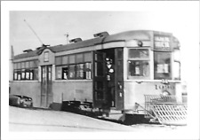 Cleveland Railway Cincinnati Car Co Trolley Snapshot 1930s Vintage Photo picture