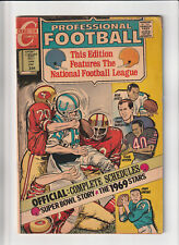 Charlton Sport Library Professional Football#1,  NFL 1969, Combined Shipping picture