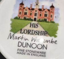 Dunoon Martin Wiscombe Mug Fine Stoneware Made In England Tea Or Coffee Cup Lord picture