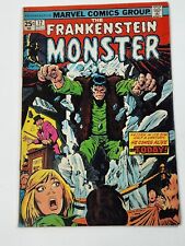 The Frankenstein Monster 12 Marvel Comics Bronze Age 1974 MVS intact picture