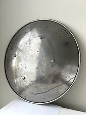 18 Gauge Medieval Steel Domed Shield 23” Round for Reenactment by Windlass picture