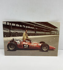 Indianapolis IN~Mario Andretti Winner of 1969 500 Mile Speedway in STP Race Car picture