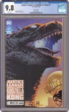 Justice League vs. Godzilla vs. Kong 1L CGC 9.8 2024 4414643015 picture