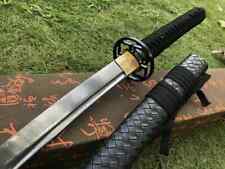 Sharp Battle Ready Katana handmade Damascus blade samurai sword heavy duty 41