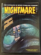 Nightmare #8 Skywald Publishing Vintage Bronze Age Horror Magazine 1972 Fine picture