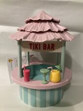 Target Bullseye Playground Lighted Tiki Bar + 2 Extra Batteries New picture