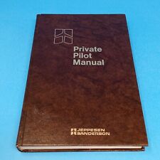 Private Pilot Manual: 1981 Hardcover Jeppesen Sanderson picture