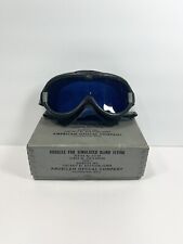 WW2 M-1944 Goggles Stock No T93-G-563200 American Optical picture