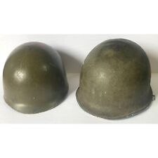 1960'S Vietnam Era US M1 Helmet Steel Pot Military With Liner picture