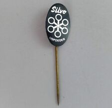 Vintage Silvo Ijspoeder German Stick Lapel Pin picture
