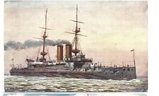 Tuck's Post Card - H.M.S. Russell - Battleship picture