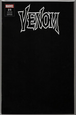 Venom #25 BLACK BLANK SKETCH Variant Cover 2020 picture