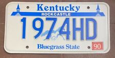 Kentucky VANITY License Plate 1974HD picture