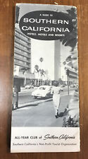 1957 SOUTHERN CALIFORNIA: A Guide To Hotels, Motels And Resorts/ 40 Page Booklet picture