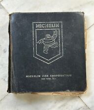 Antique Vintage Michelin Tires Shop Manual & Catalog - Tire Repair Specs 🔥 picture