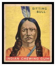 1933-40 Goudey R73 Indian Gum #38 Sitting Bull IND1-01 picture