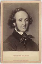 Orig. 1880s CC German composer Felix Mendelssohn-Bartholdy picture