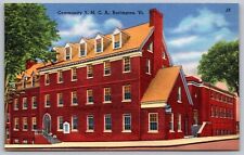 Community Y.M.C.A. In Burlington, Vermont Postcard picture