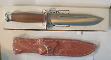 BARK RIVER TEDDY 2 FIXED BLADE KNIFE - NEW IN BOX picture