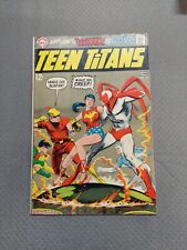 Teen Titans #21    DC Comics 1969   WONDER GIRL ORIGIN NICK CARDY COVER    (F428 picture