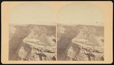 Near junction of Green and Yampa River Canons c1900 Old Photo 1 picture