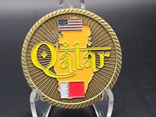 Qatar Combined Task Force Challenge Coin 1.75