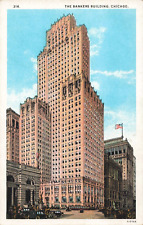 Chicago IL Illinois, The Bankers Building, Vintage Postcard picture