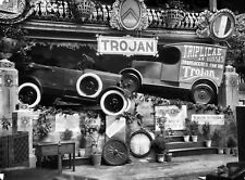 1925 Lisbon Portugal Auto Show Citroen Trojan Exhibit 8 x 10 Photograph picture