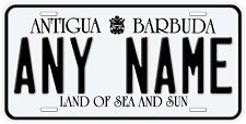Antigua and Barbuda Any Name Personalized Novelty Car License Plate picture