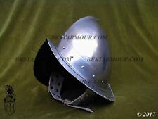 18GA SCA LARP Spanish Morion Helmet Medieval Costume Armor Helmet Replica Q46 picture
