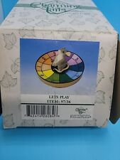 Brand New Charming Tails Fitz & Floyd Figure Lets Play #97/36 picture